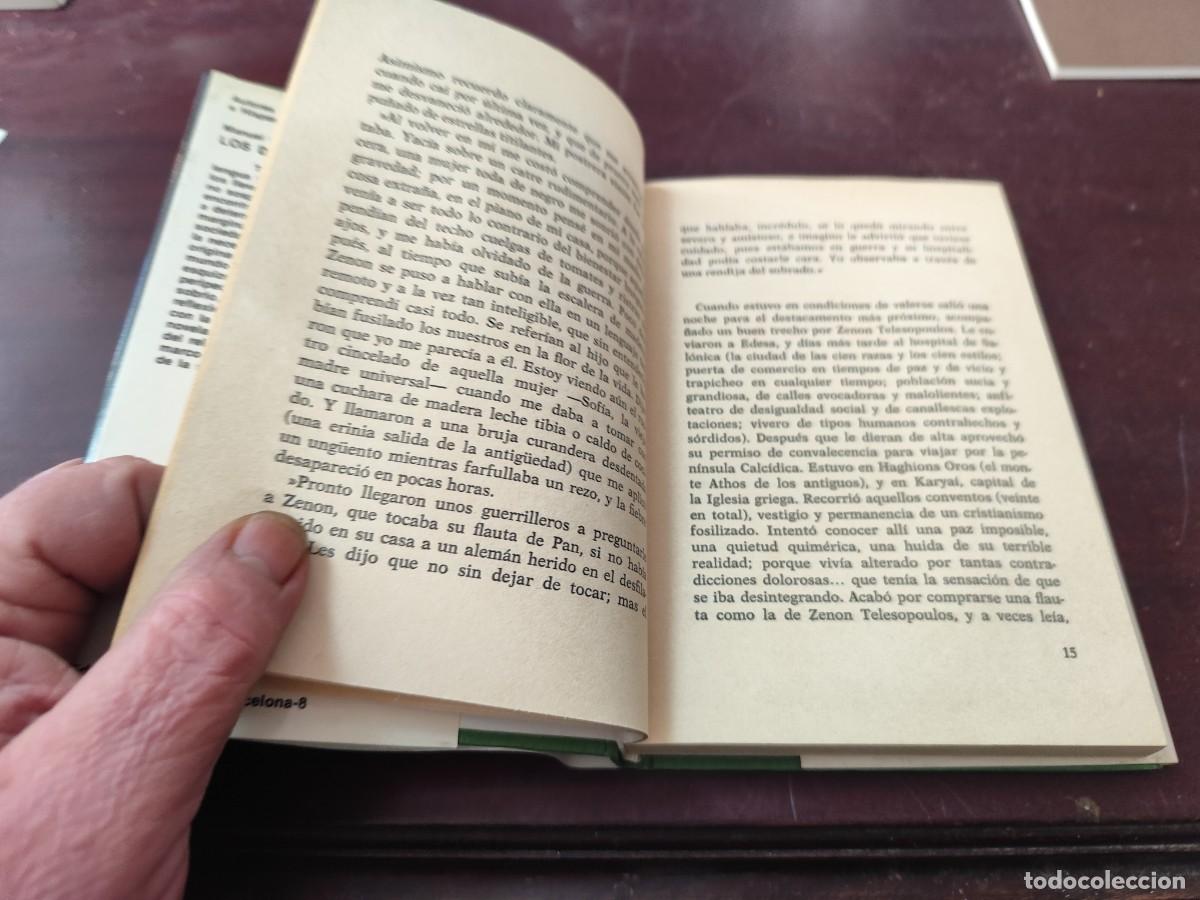 Libros de segunda mano: LOS DESTERRADOS / MANUEL CARRASCO / CJA 446 / PRIMERA EDICION / PLANETA - Foto 10