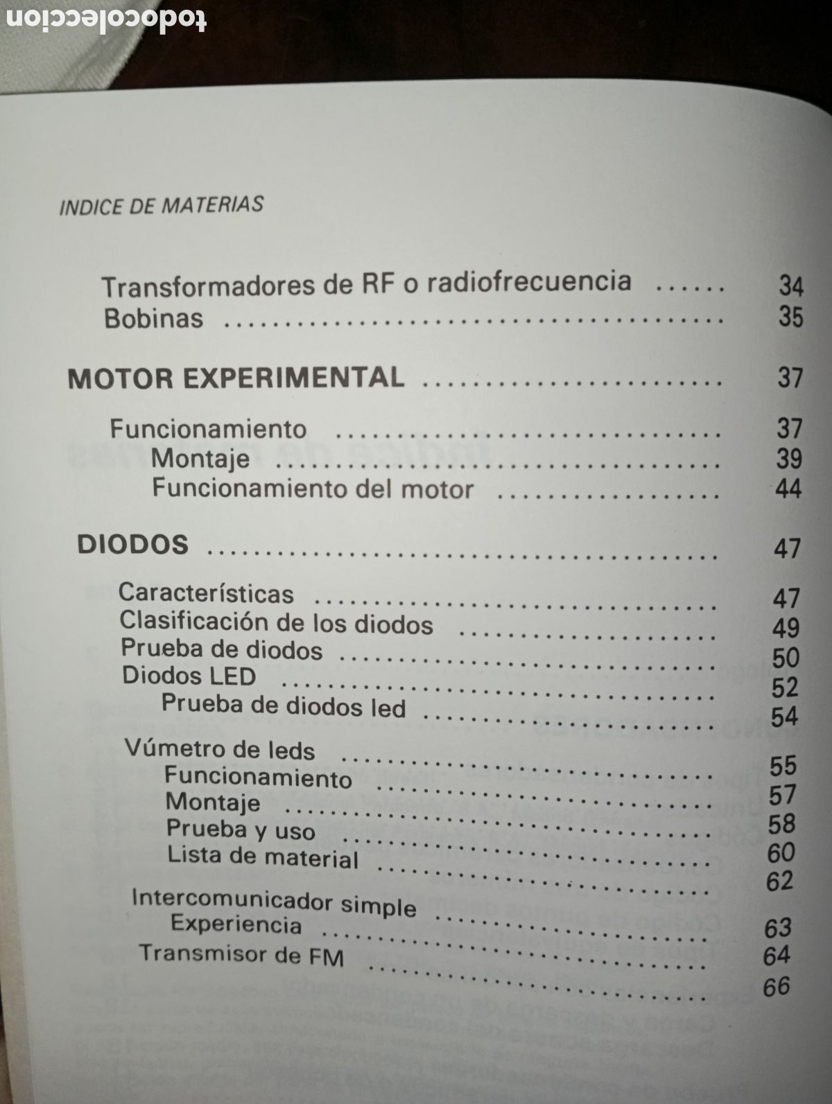 Libros de segunda mano: LOTE 4 LIBROS, MONTAJES ELECTRONICOS, JAVIER OJEDA. PARANINFO. - Foto 4