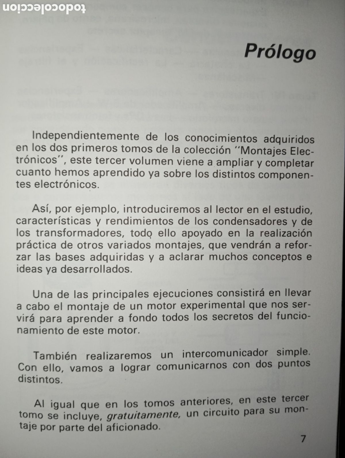 Libros de segunda mano: LOTE 4 LIBROS, MONTAJES ELECTRONICOS, JAVIER OJEDA. PARANINFO. - Foto 5