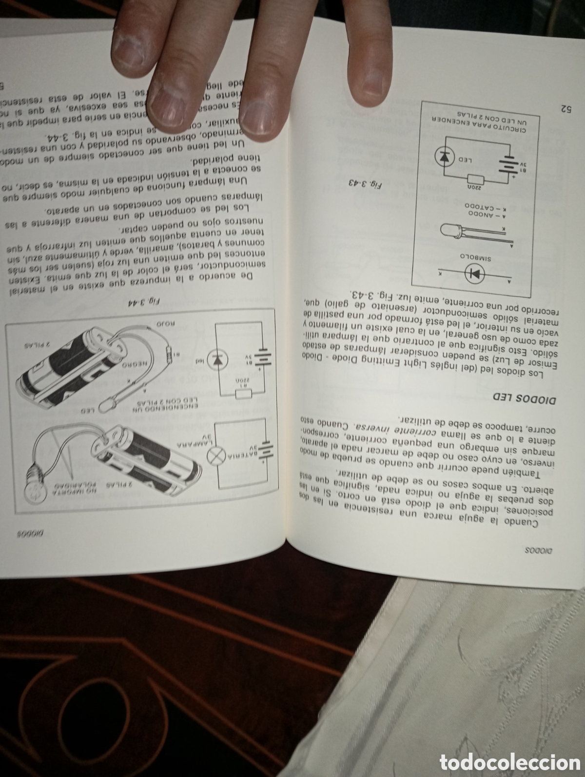 Libros de segunda mano: LOTE 4 LIBROS, MONTAJES ELECTRONICOS, JAVIER OJEDA. PARANINFO. - Foto 6