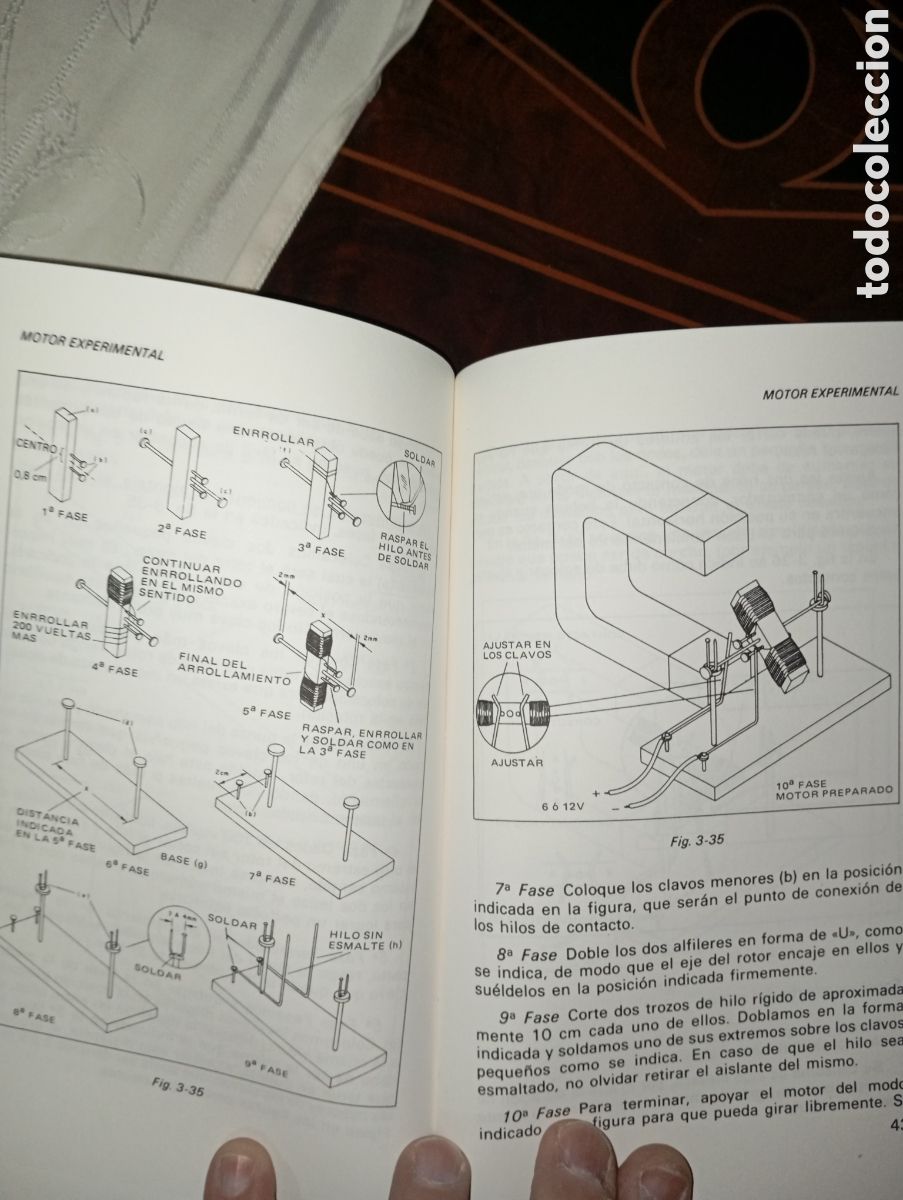 Libros de segunda mano: LOTE 4 LIBROS, MONTAJES ELECTRONICOS, JAVIER OJEDA. PARANINFO. - Foto 7