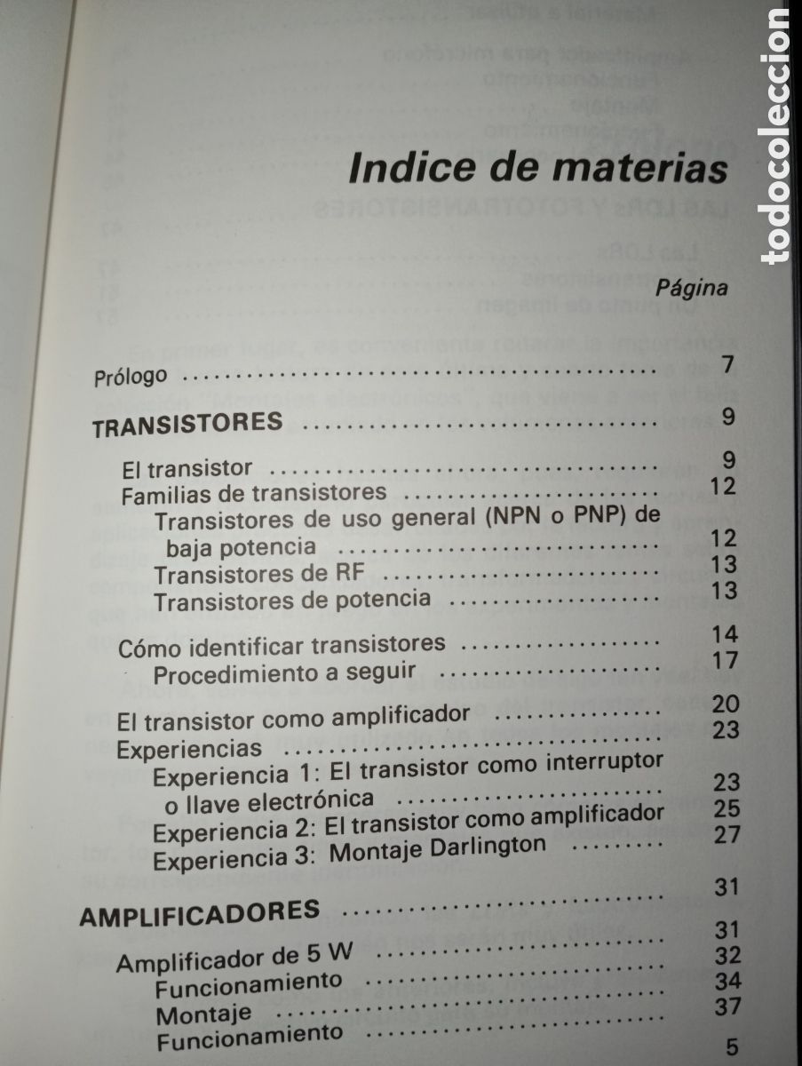 Libros de segunda mano: LOTE 4 LIBROS, MONTAJES ELECTRONICOS, JAVIER OJEDA. PARANINFO. - Foto 12