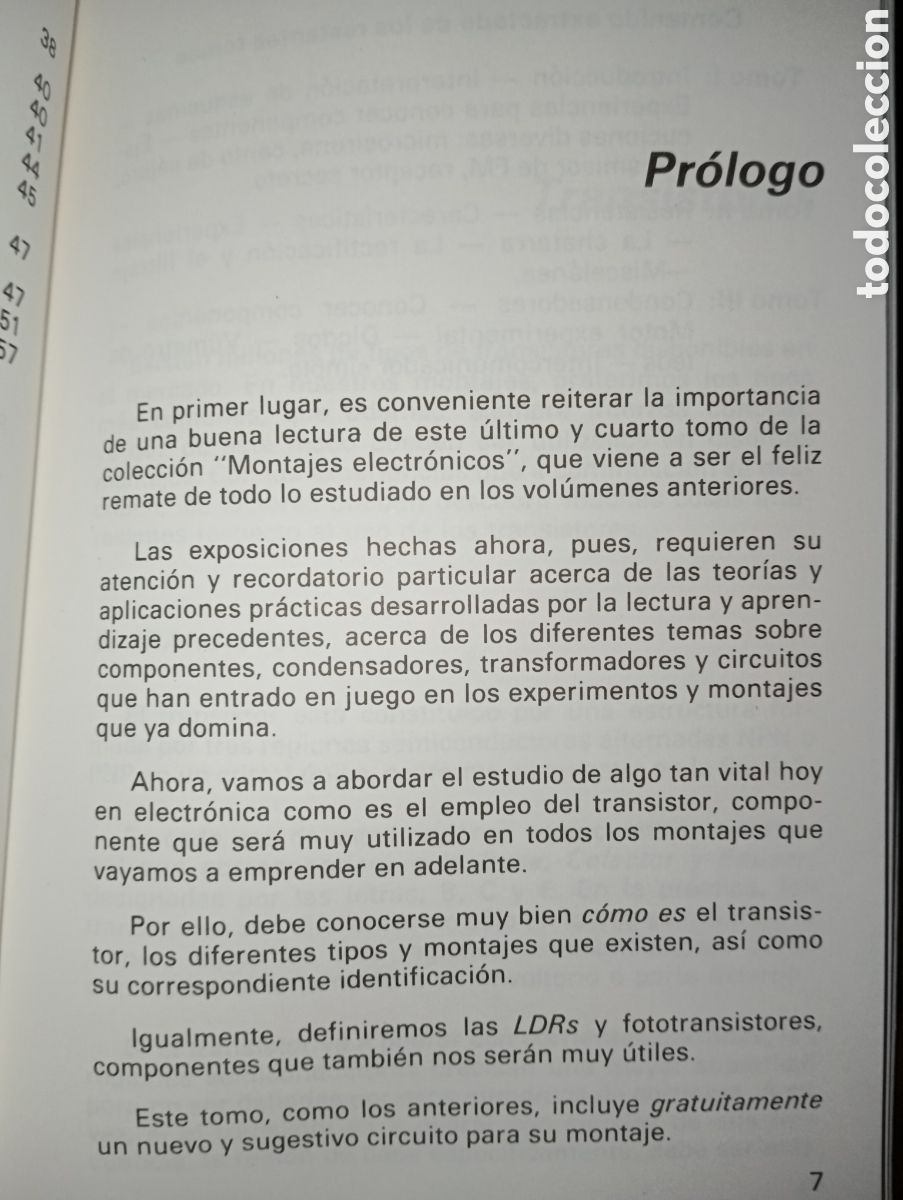 Libros de segunda mano: LOTE 4 LIBROS, MONTAJES ELECTRONICOS, JAVIER OJEDA. PARANINFO. - Foto 14