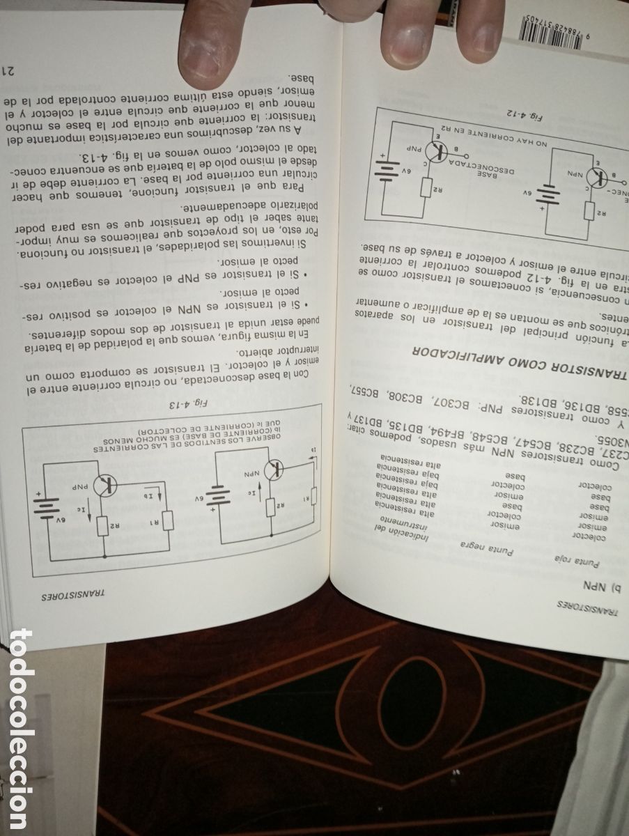 Libros de segunda mano: LOTE 4 LIBROS, MONTAJES ELECTRONICOS, JAVIER OJEDA. PARANINFO. - Foto 16
