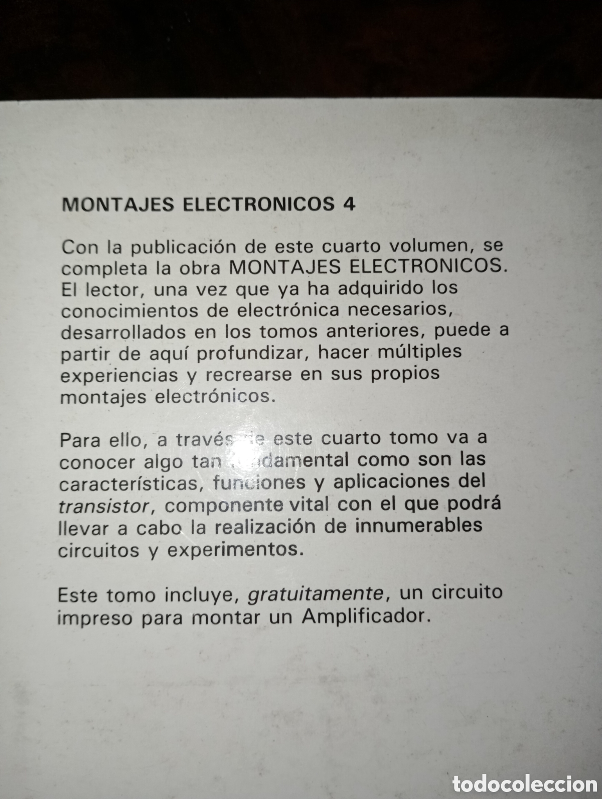 Libros de segunda mano: LOTE 4 LIBROS, MONTAJES ELECTRONICOS, JAVIER OJEDA. PARANINFO. - Foto 17