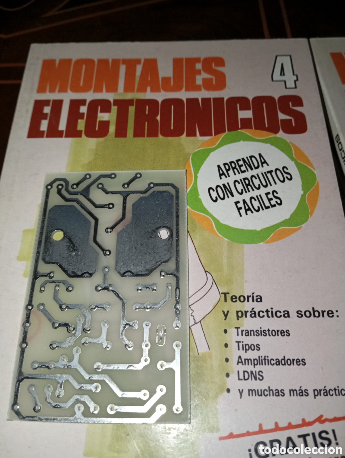 Libros de segunda mano: LOTE 4 LIBROS, MONTAJES ELECTRONICOS, JAVIER OJEDA. PARANINFO. - Foto 18