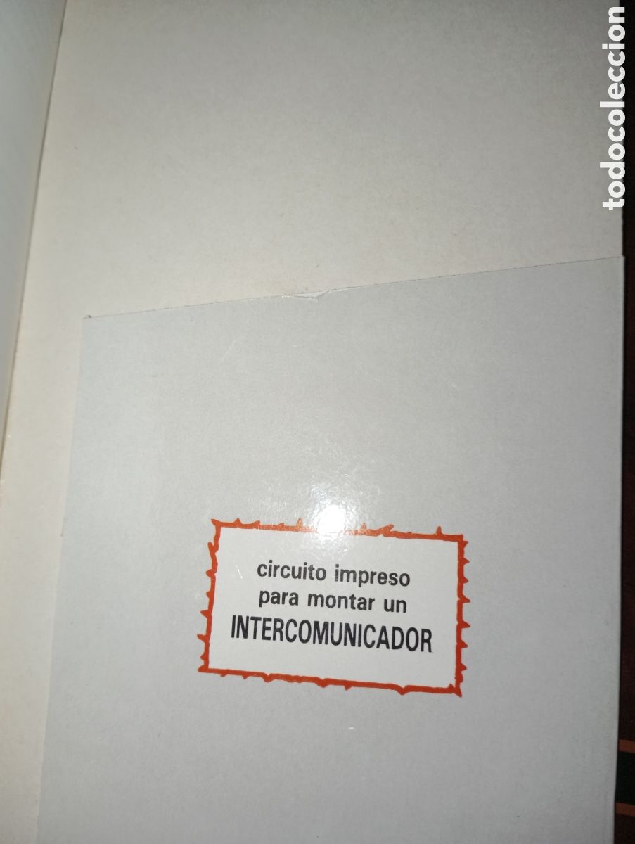 Libros de segunda mano: LOTE 4 LIBROS, MONTAJES ELECTRONICOS, JAVIER OJEDA. PARANINFO. - Foto 21
