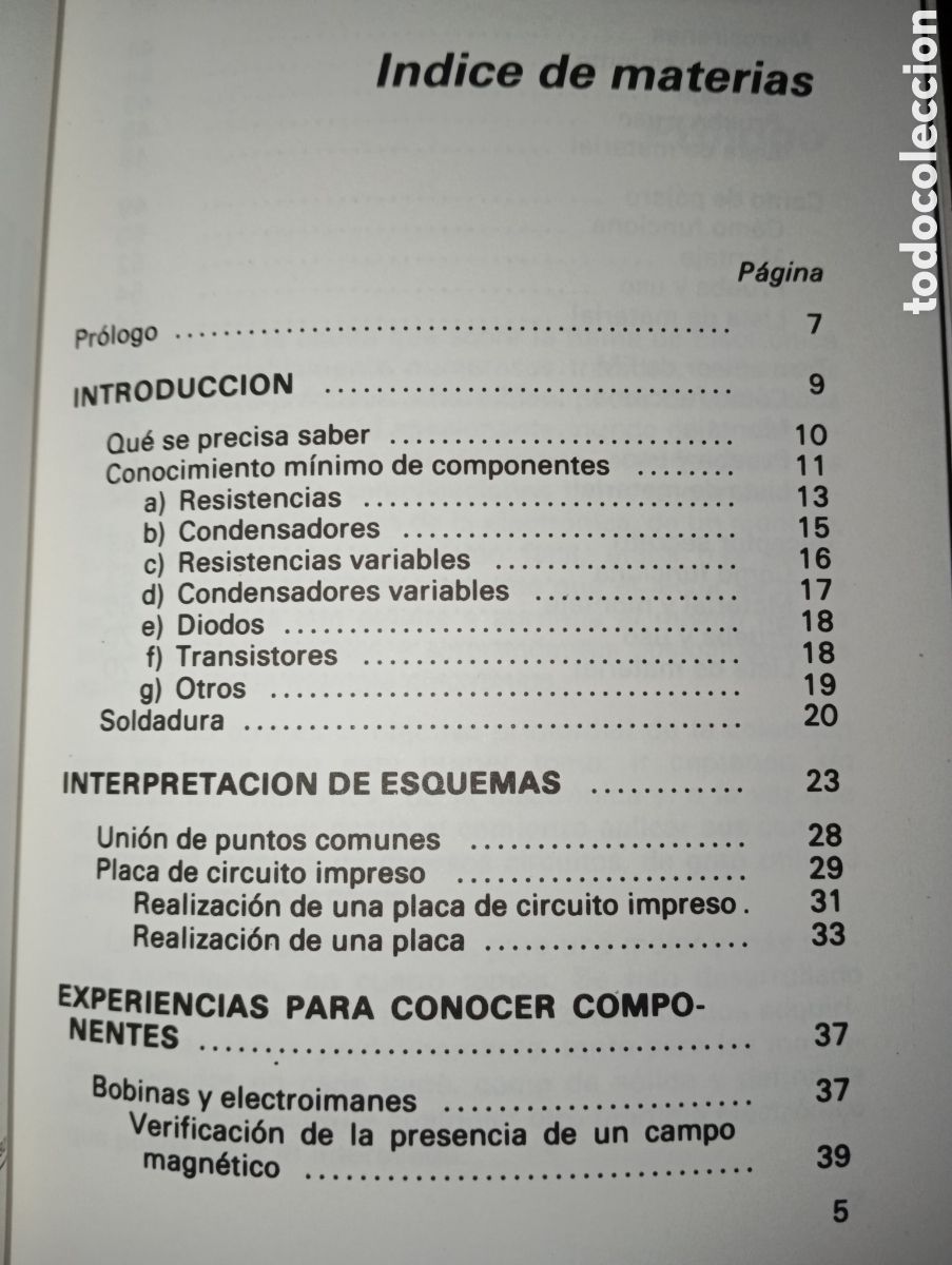 Libros de segunda mano: LOTE 4 LIBROS, MONTAJES ELECTRONICOS, JAVIER OJEDA. PARANINFO. - Foto 23