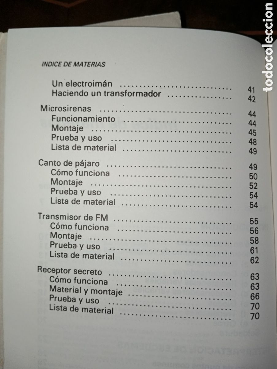 Libros de segunda mano: LOTE 4 LIBROS, MONTAJES ELECTRONICOS, JAVIER OJEDA. PARANINFO. - Foto 24