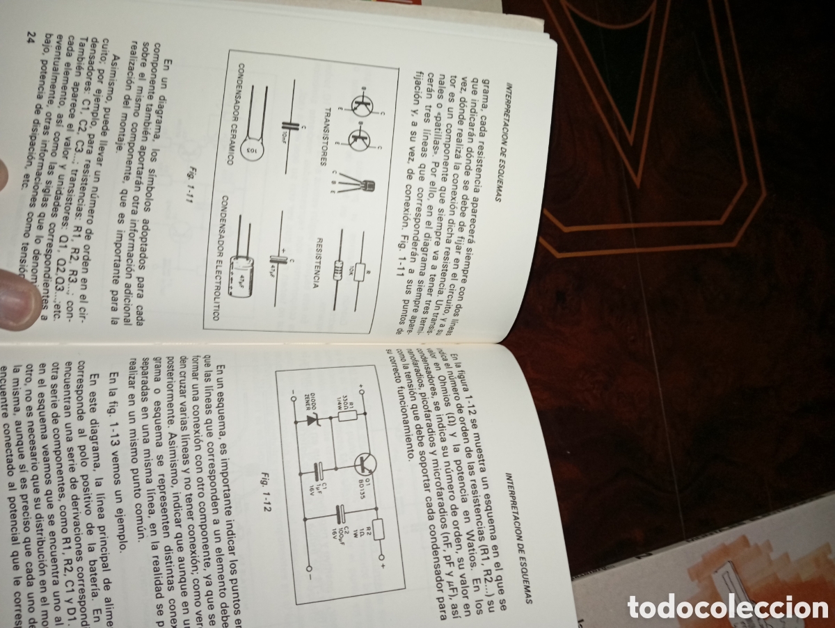 Libros de segunda mano: LOTE 4 LIBROS, MONTAJES ELECTRONICOS, JAVIER OJEDA. PARANINFO. - Foto 26