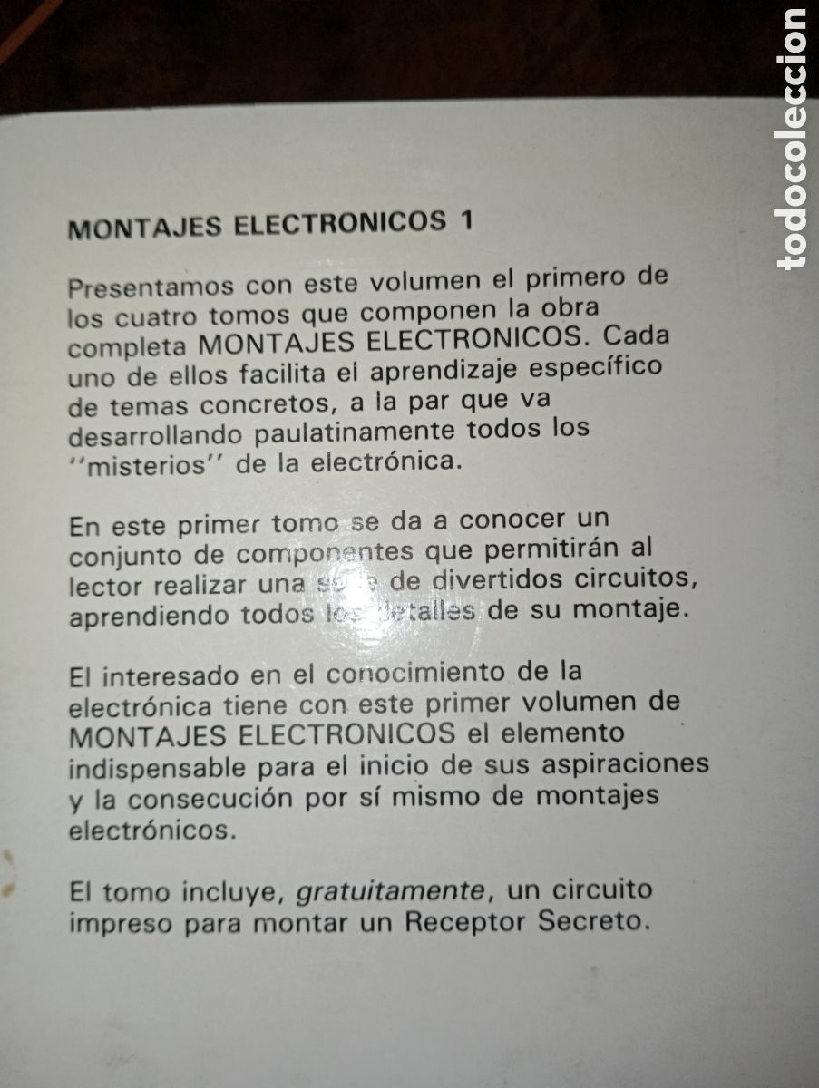 Libros de segunda mano: LOTE 4 LIBROS, MONTAJES ELECTRONICOS, JAVIER OJEDA. PARANINFO. - Foto 27