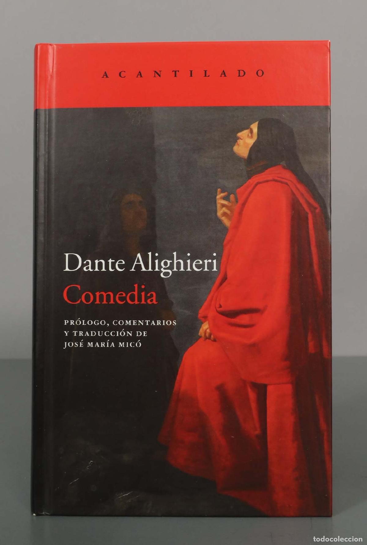 Libros de segunda mano: Dante Alighieri. Comedia ACANTILADO - Foto 1