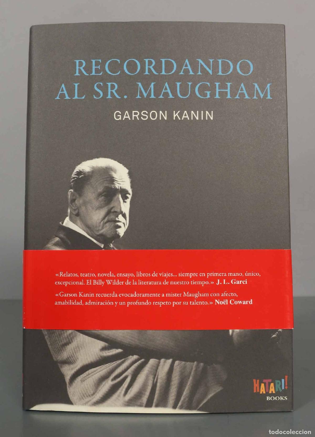 Libros de segunda mano: RECORDANDO AL SR. MAUGHAM. GARSON KANIN - Foto 1