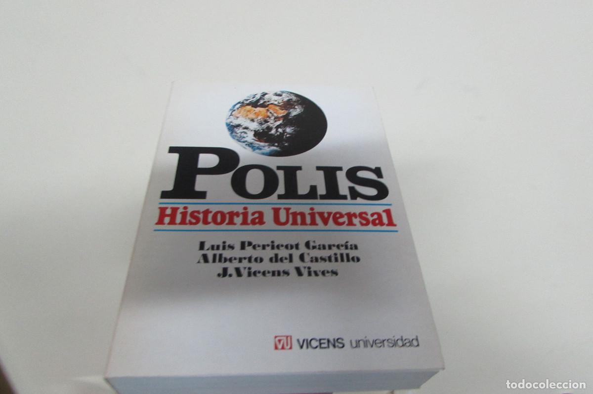 Libros de segunda mano: Polis historia universal - Foto 1