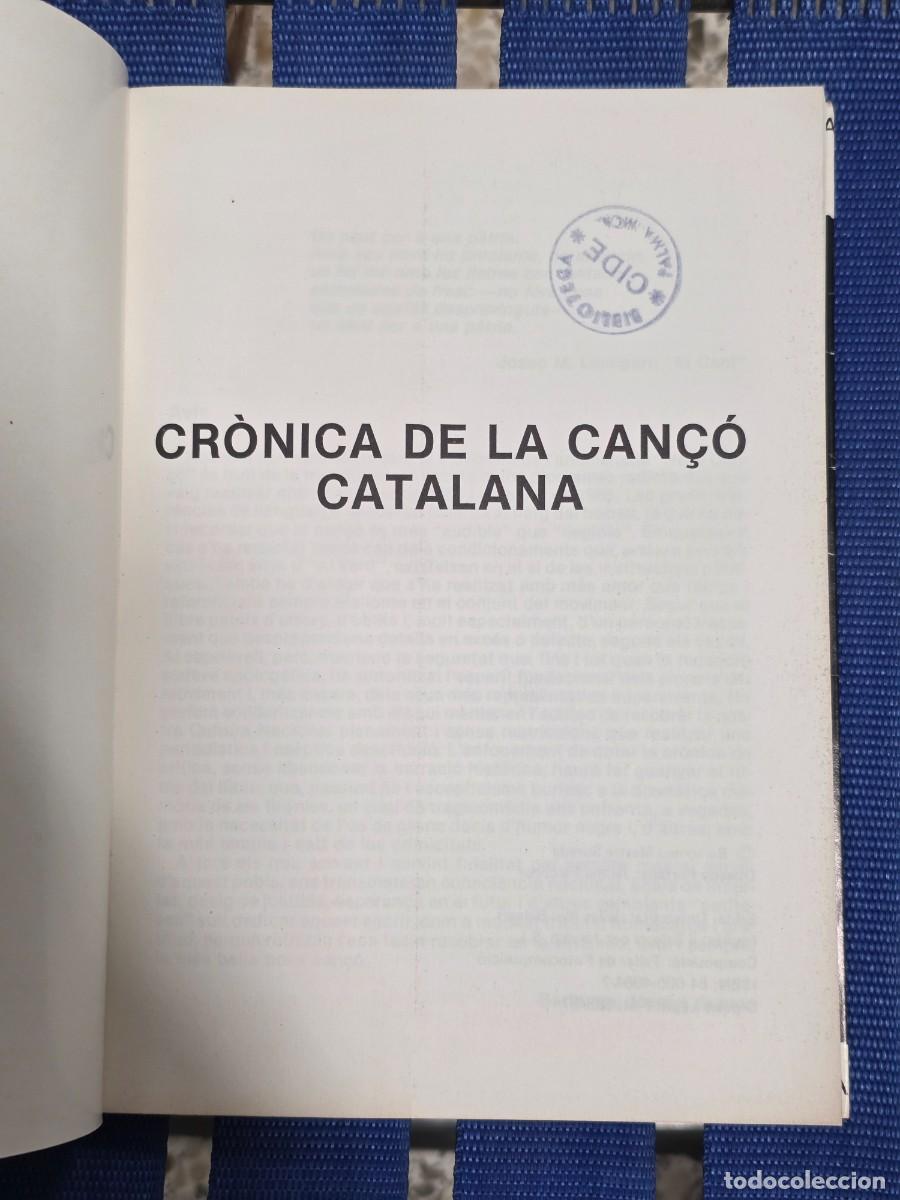 Libros de segunda mano: Cronica de la Nova Can&ccedil;&oacute;, Bartomeu Mestre Sureda - ANNALS 1987 - Foto 2