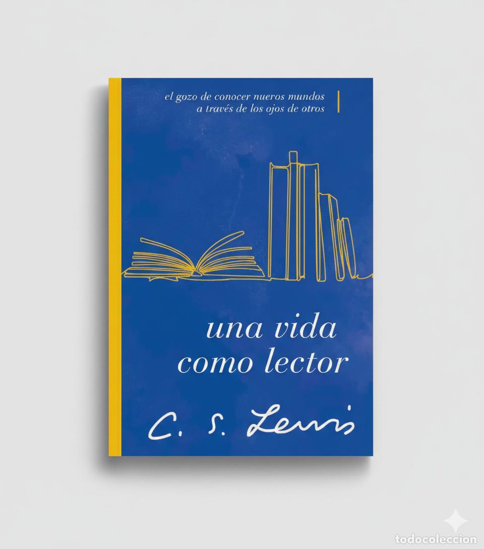 Libros de segunda mano: C. S. Lewis &mdash; Una vida como lector (2023) - LM - Foto 1