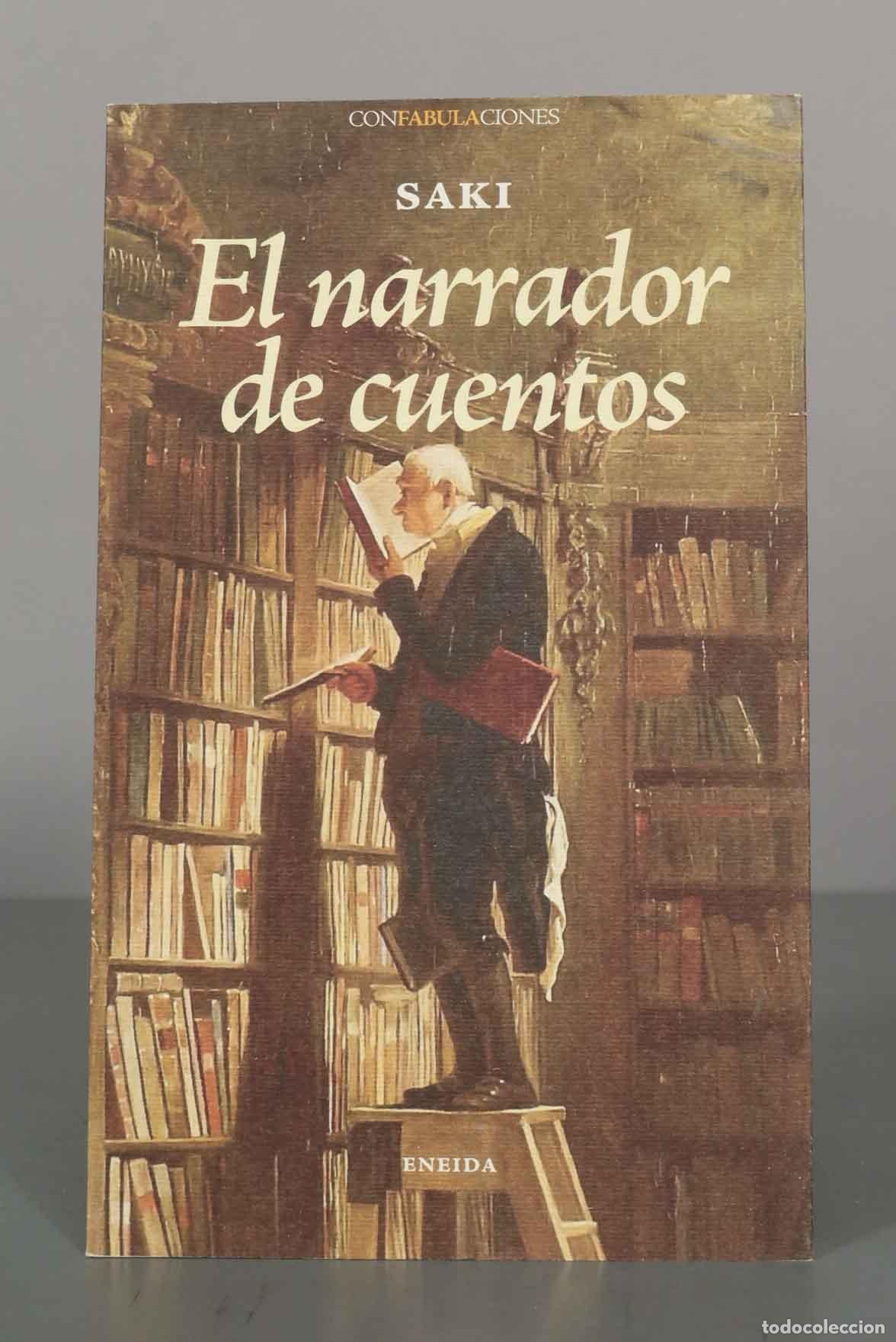 Libros de segunda mano: SAKI. El narrador de cuentos. - Foto 1