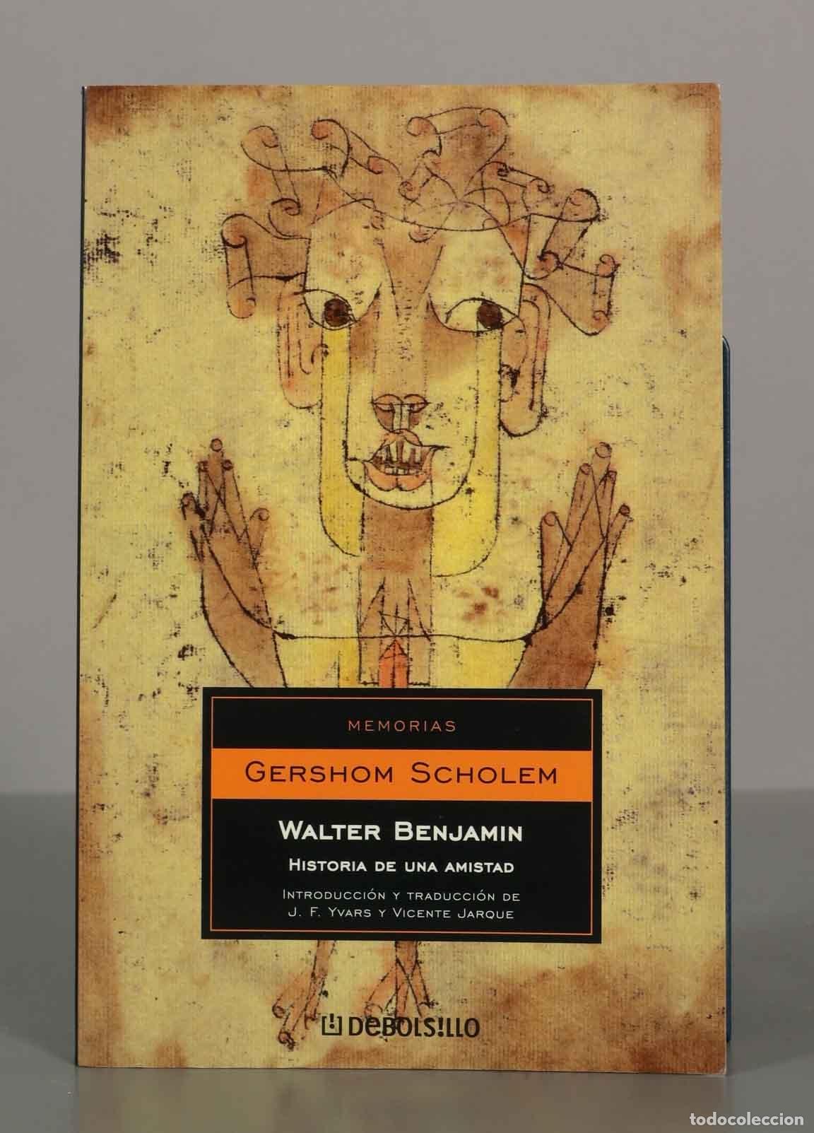 Libros de segunda mano: MEMORIAS GERSHOM SCHOLEM WALTER BENJAMIN. - Foto 1