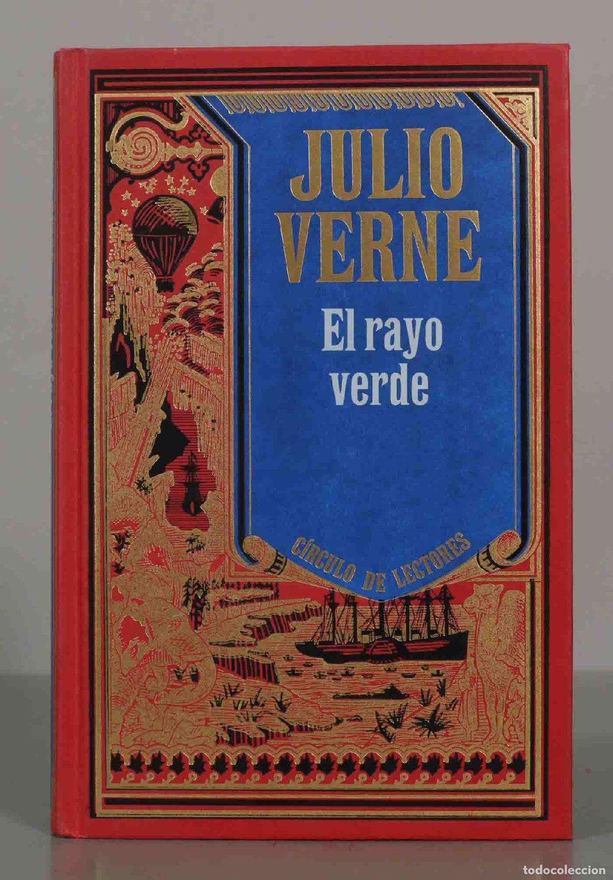 Libros de segunda mano: JULIO VERNE. El rayo verde. - Foto 1