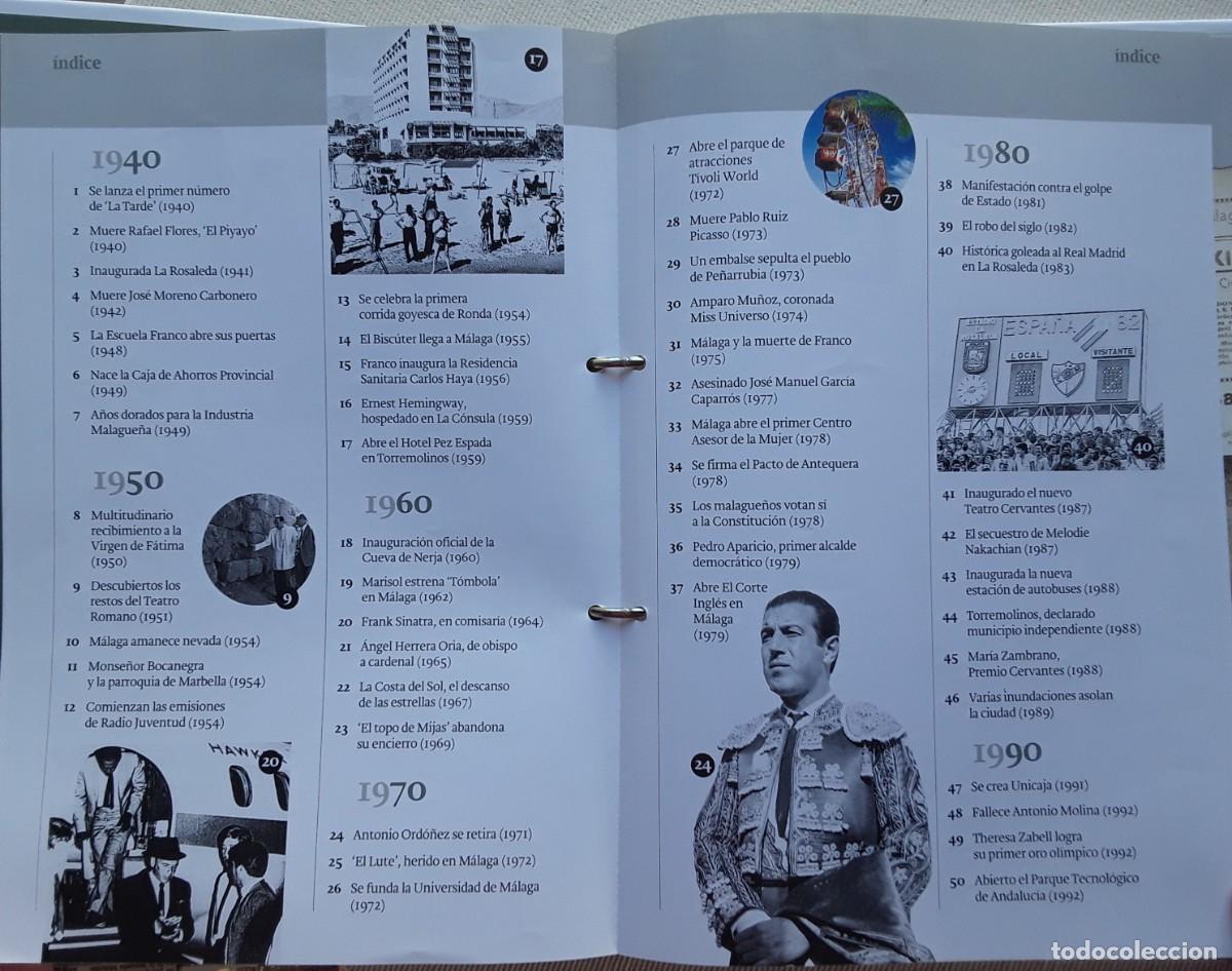 Libros de segunda mano: HISTORIAS DE M&Aacute;LAGA. SUR. 75 ANIVERSARIO. - Foto 2