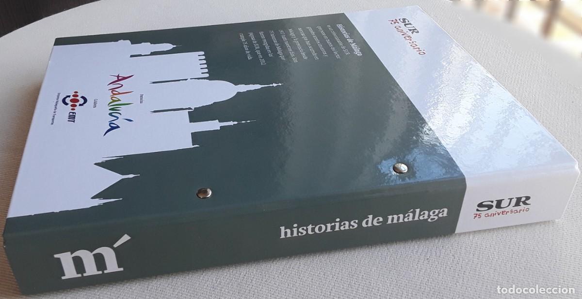 Libros de segunda mano: HISTORIAS DE M&Aacute;LAGA. SUR. 75 ANIVERSARIO. - Foto 3