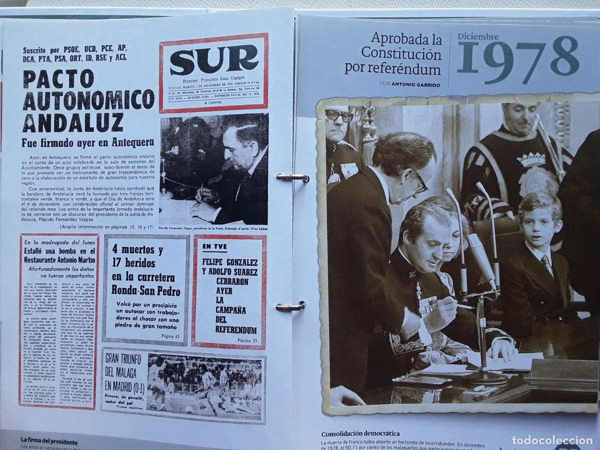Libros de segunda mano: HISTORIAS DE M&Aacute;LAGA. SUR. 75 ANIVERSARIO. - Foto 4