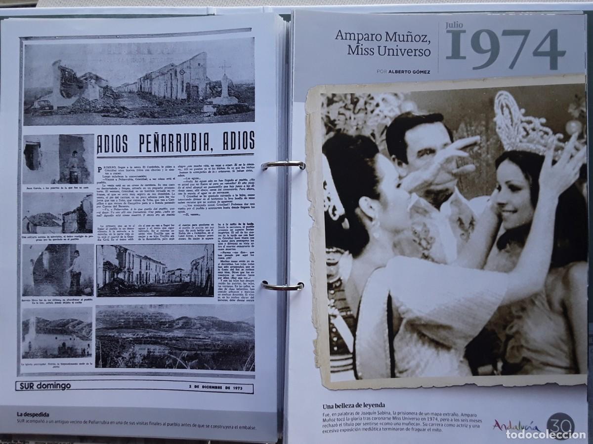 Libros de segunda mano: HISTORIAS DE M&Aacute;LAGA. SUR. 75 ANIVERSARIO. - Foto 5
