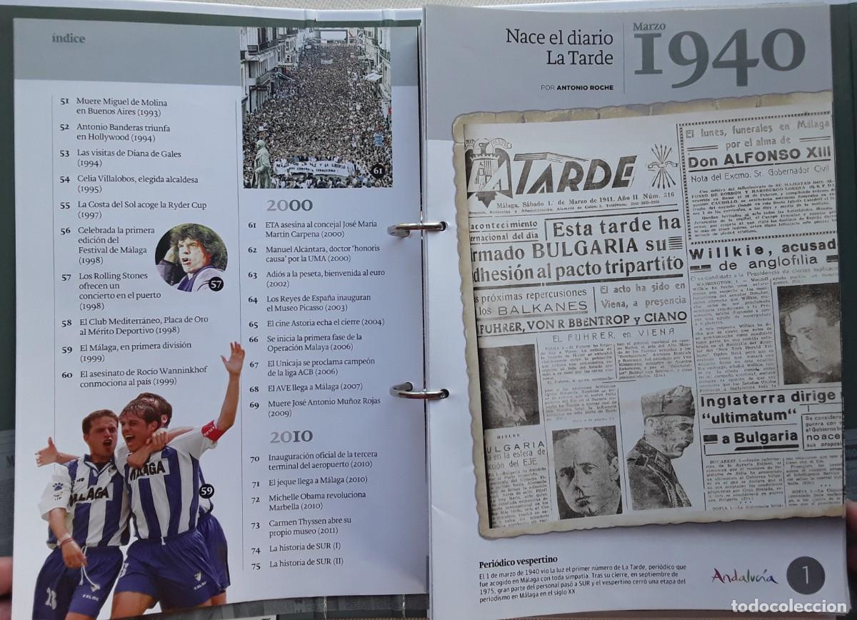 Libros de segunda mano: HISTORIAS DE M&Aacute;LAGA. SUR. 75 ANIVERSARIO. - Foto 6