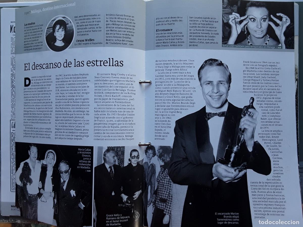 Libros de segunda mano: HISTORIAS DE M&Aacute;LAGA. SUR. 75 ANIVERSARIO. - Foto 7