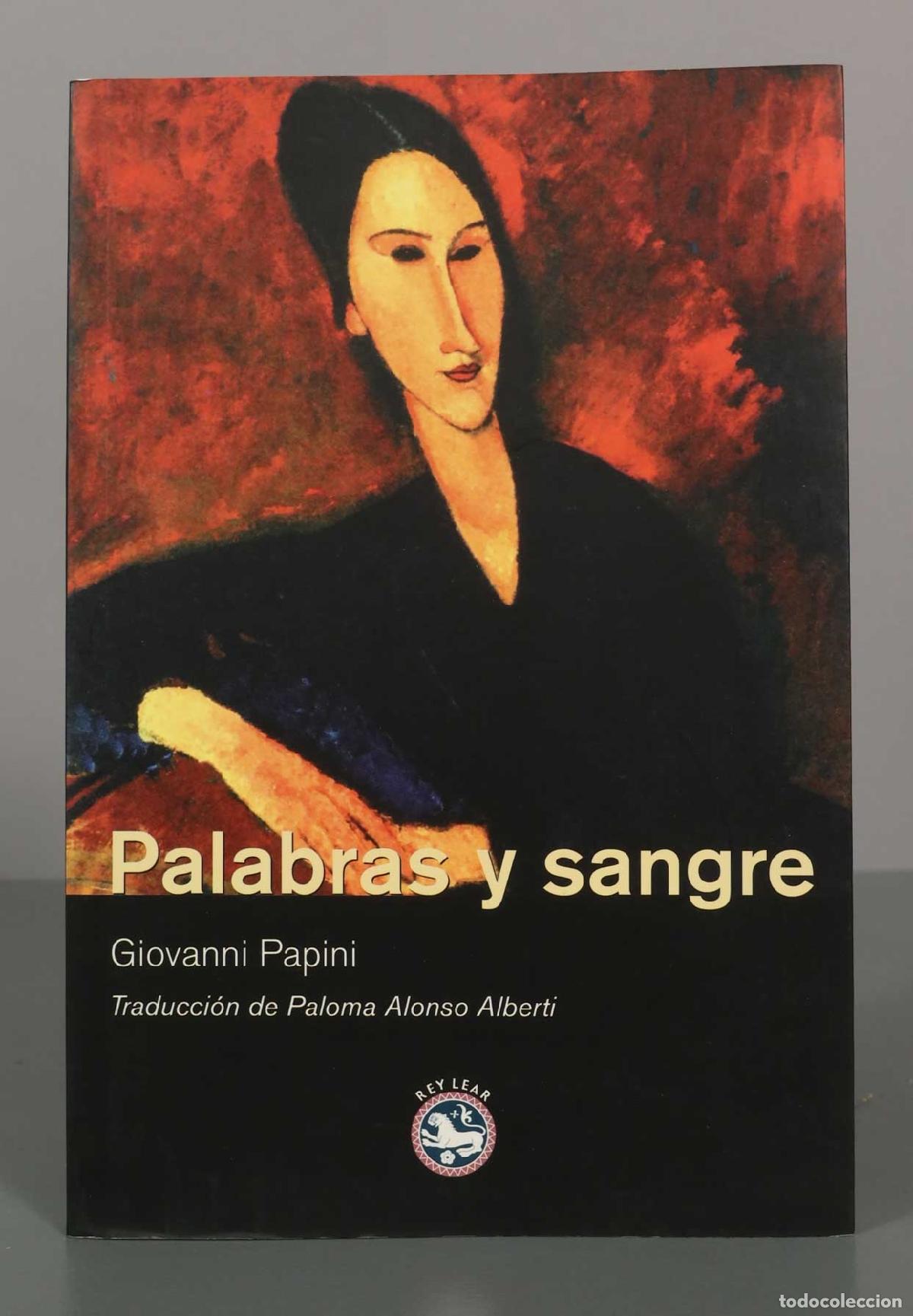 Libros de segunda mano: Palabras y sangre. Giovanni Papini. - Foto 1