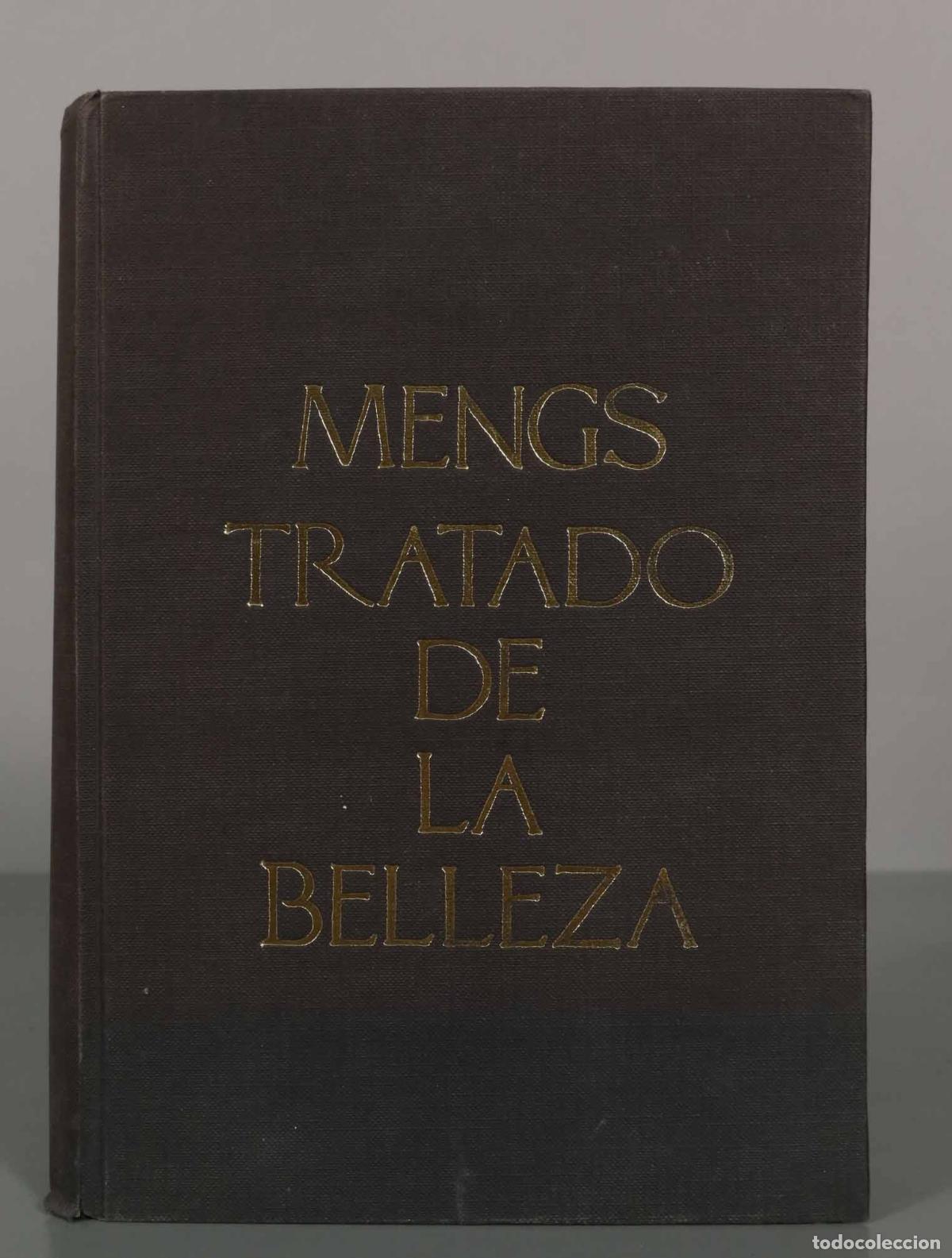 Libros de segunda mano: MENGS TRATADO DE LA BELLEZA. - Foto 1