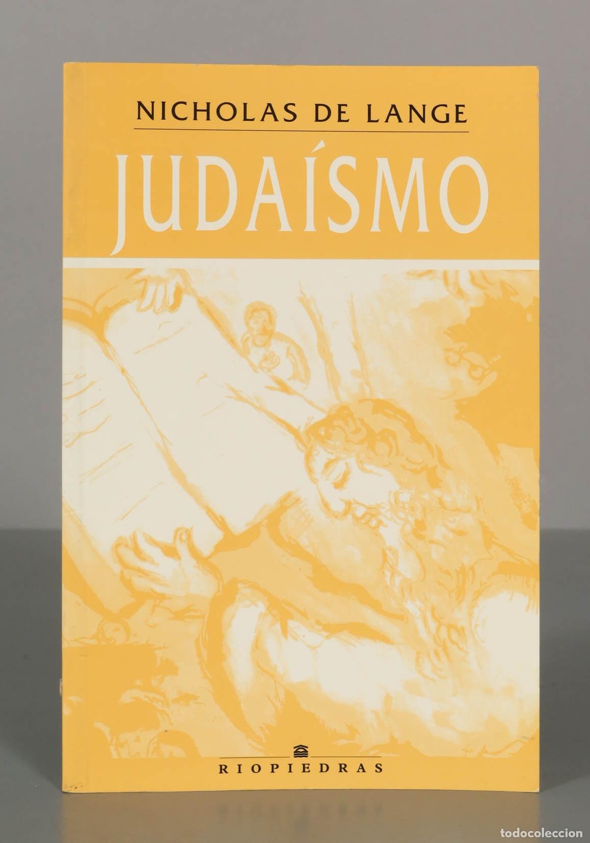 Libros de segunda mano: NICHOLAS DE LANGE. JUDAISMO - Foto 1