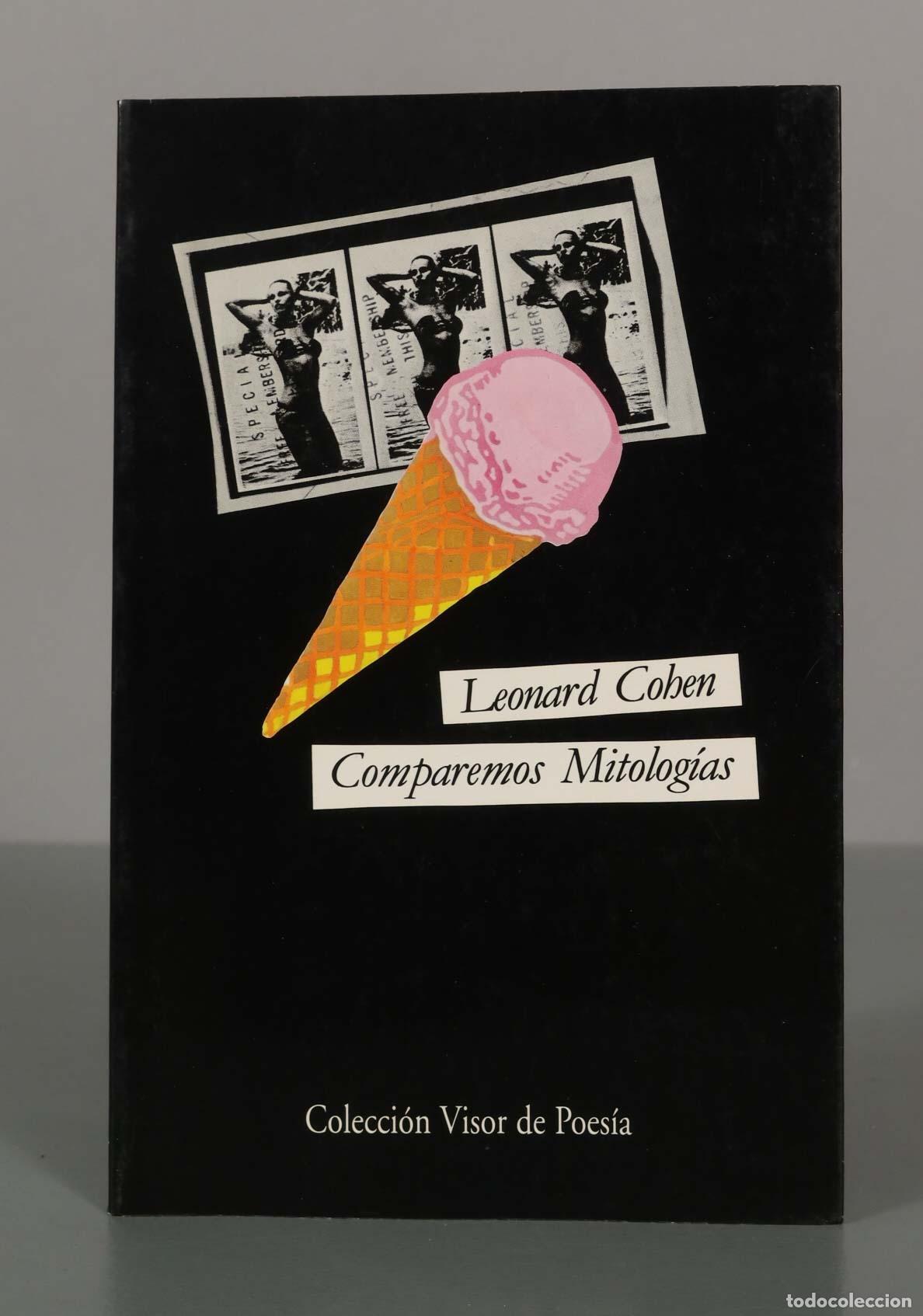 Libros de segunda mano: Leonard Cohen. Comparemos Mitolog&iacute;as. - Foto 1