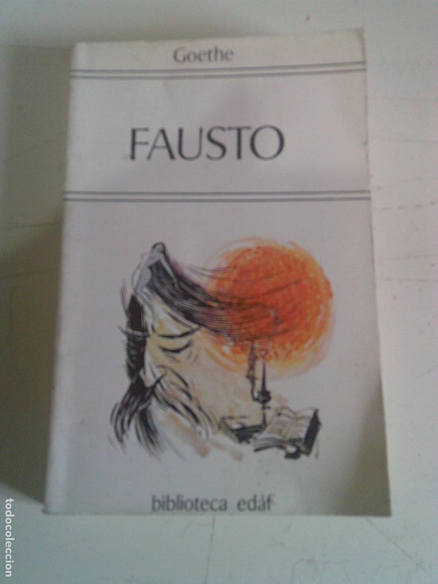 Libros de segunda mano: Fausto Goethe Biblioteca Edaf - Foto 1