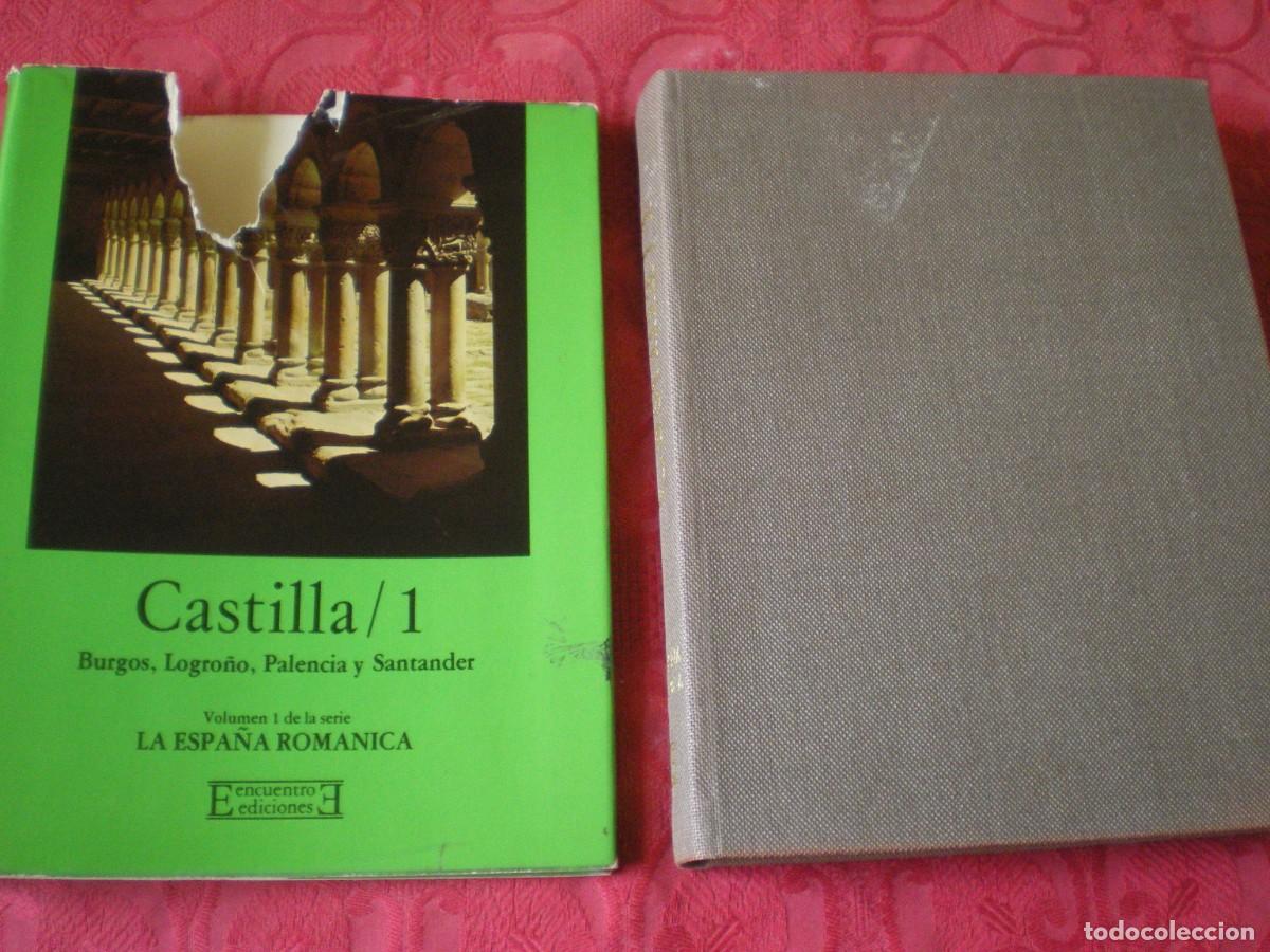 Libros de segunda mano: CASTILLA 1, LA ESPA&Ntilde;A ROM&Aacute;NICA. EDICIONES ENCUENTRO. - Foto 1