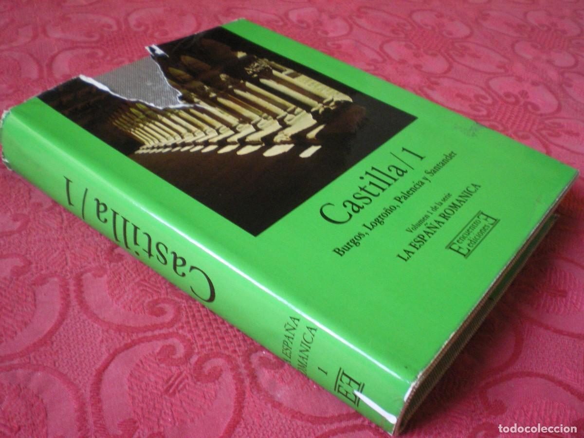 Libros de segunda mano: CASTILLA 1, LA ESPA&Ntilde;A ROM&Aacute;NICA. EDICIONES ENCUENTRO. - Foto 3