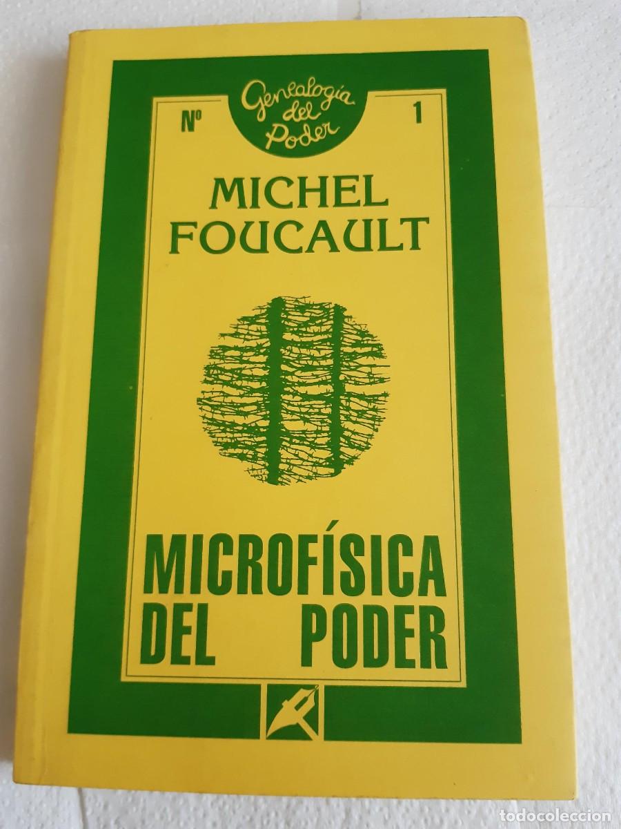 Libros de segunda mano: Microf&iacute;sica del poder Michel Foucault genealog&iacute;a del poder - Foto 1