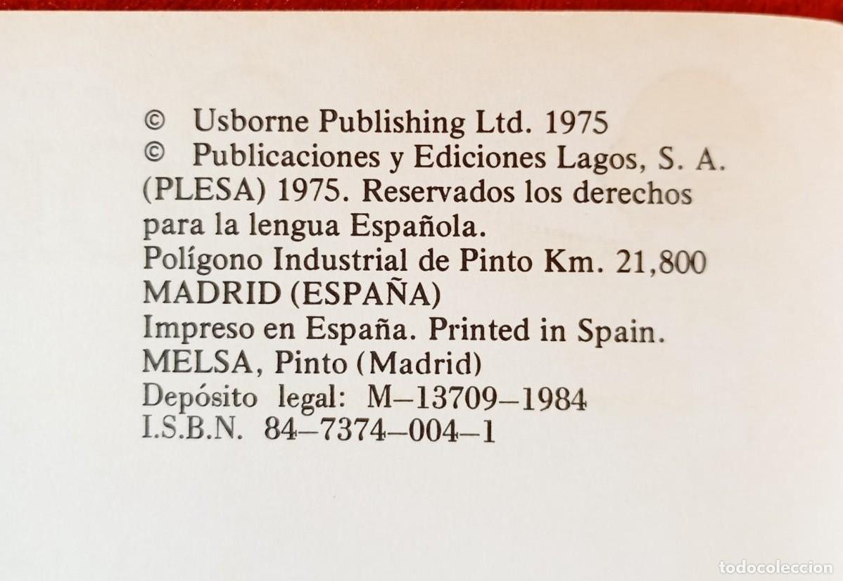 Libros de segunda mano: C&oacute;mo hacer modelos de aviones + otros 6 t&iacute;tulos. SM - Foto 2
