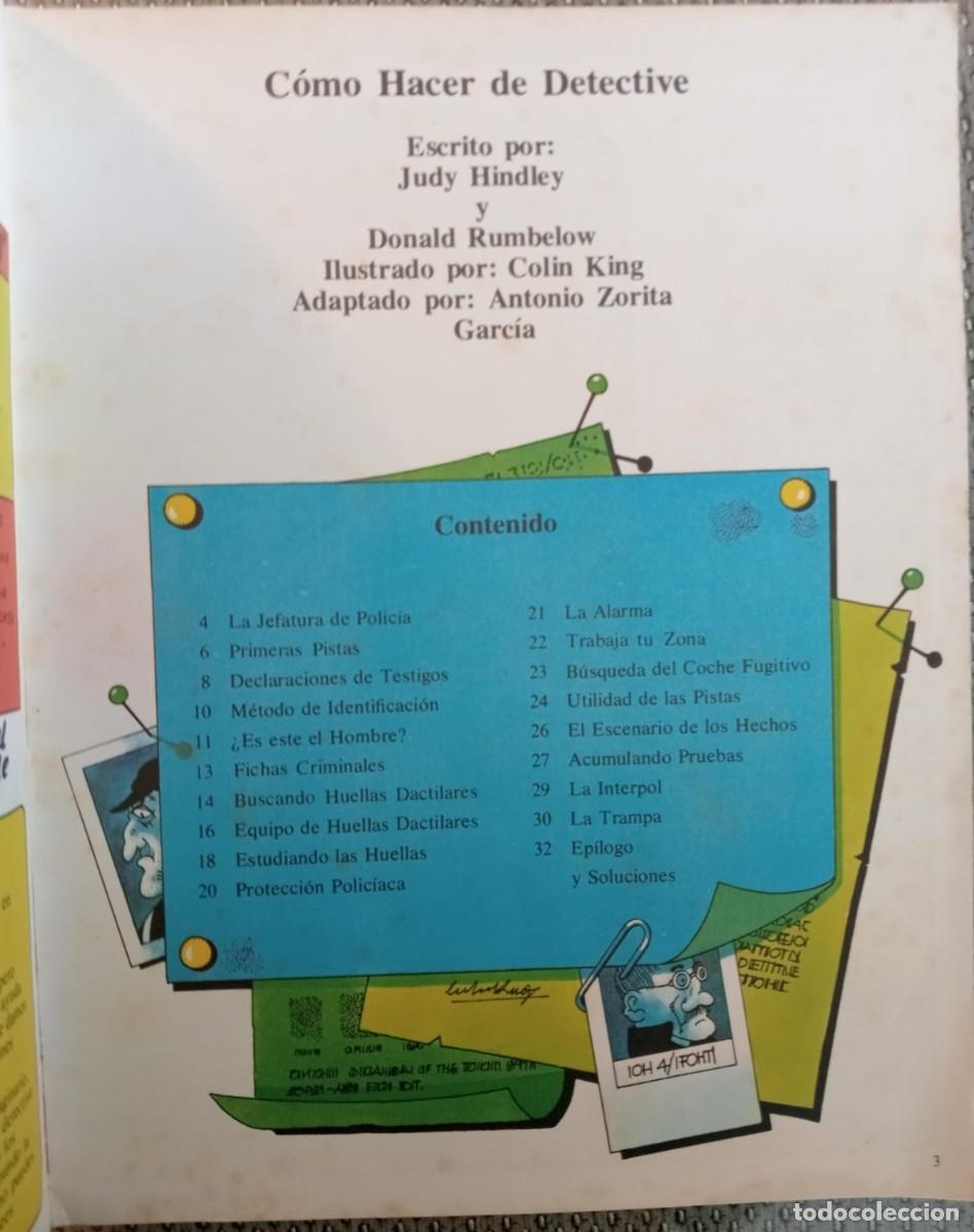 Libros de segunda mano: C&oacute;mo hacer modelos de aviones + otros 6 t&iacute;tulos. SM - Foto 5