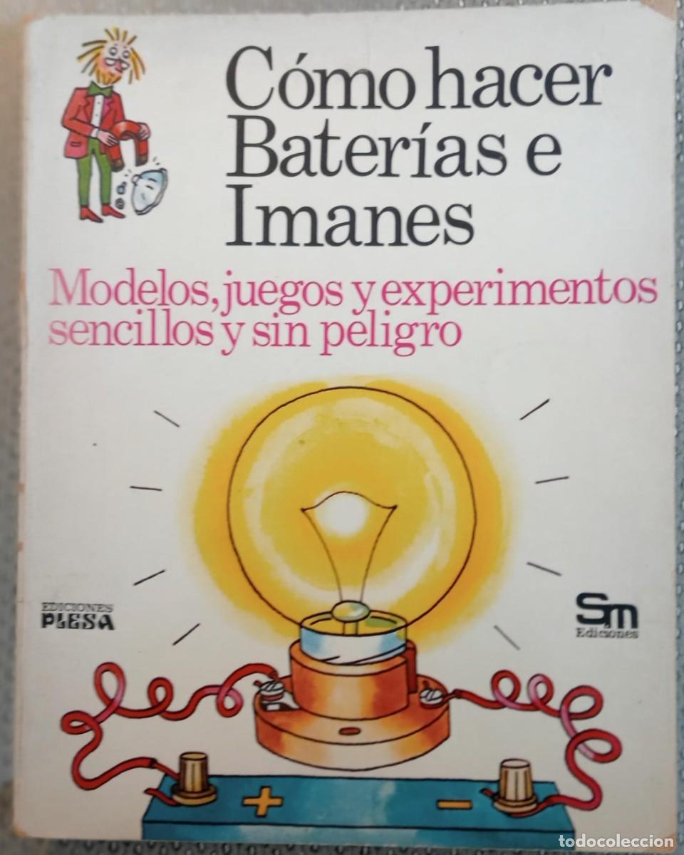 Libros de segunda mano: C&oacute;mo hacer modelos de aviones + otros 6 t&iacute;tulos. SM - Foto 7