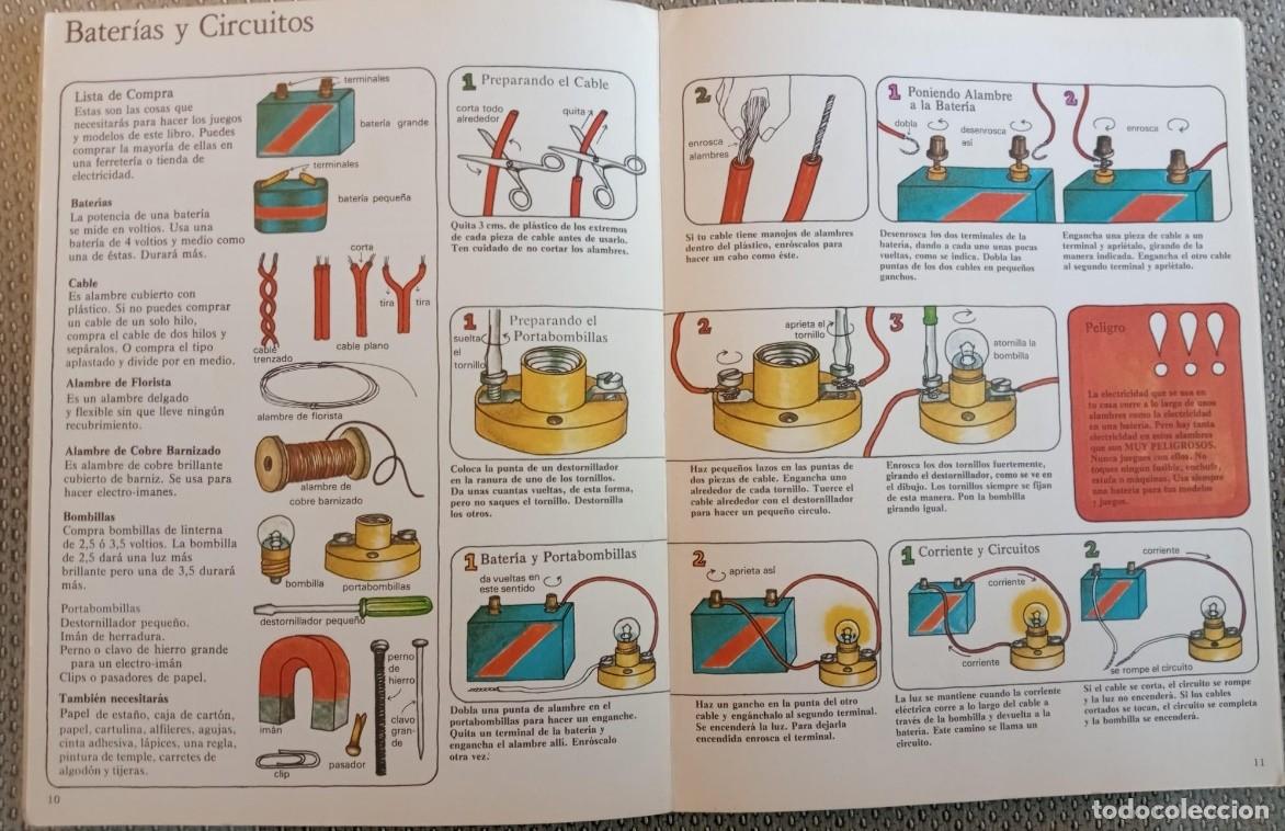 Libros de segunda mano: C&oacute;mo hacer modelos de aviones + otros 6 t&iacute;tulos. SM - Foto 8