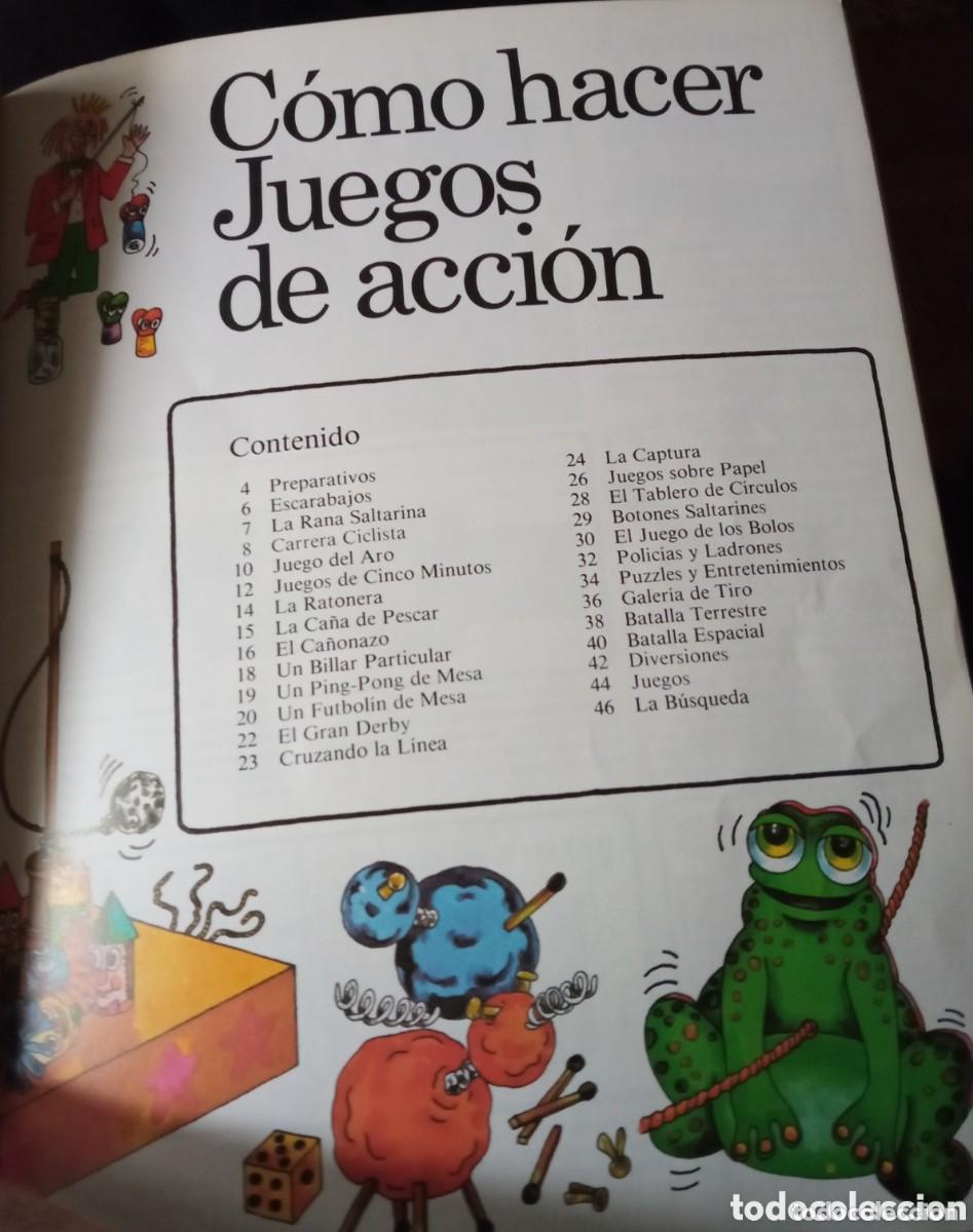 Libros de segunda mano: C&oacute;mo hacer modelos de aviones + otros 6 t&iacute;tulos. SM - Foto 13