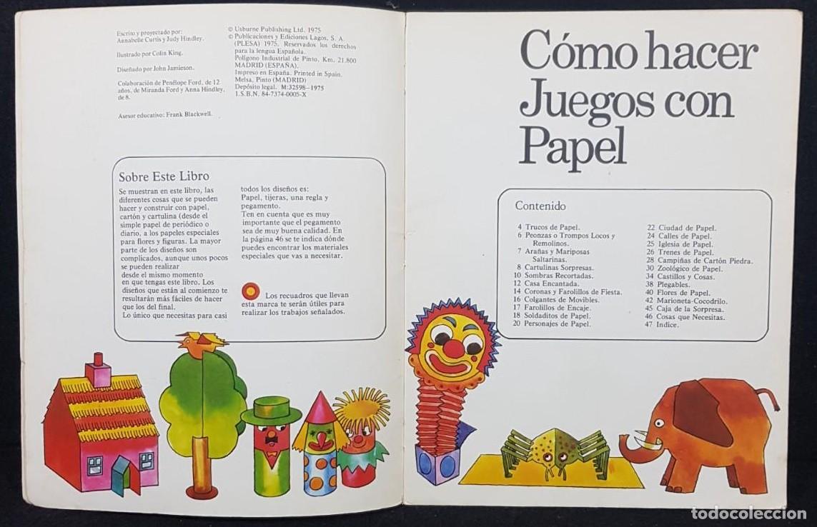 Libros de segunda mano: C&oacute;mo hacer modelos de aviones + otros 6 t&iacute;tulos. SM - Foto 15