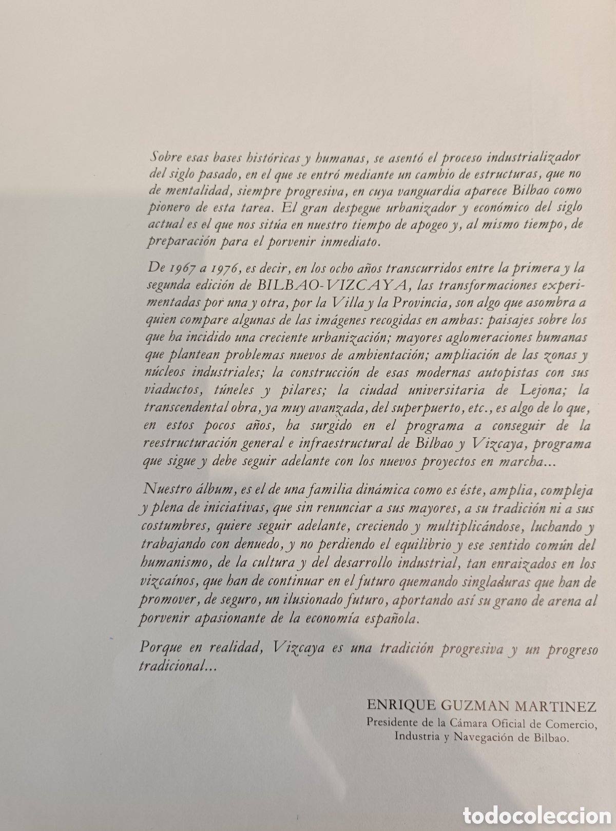 Libros de segunda mano: Libro de Bilbao - Vizcaya - Foto 3