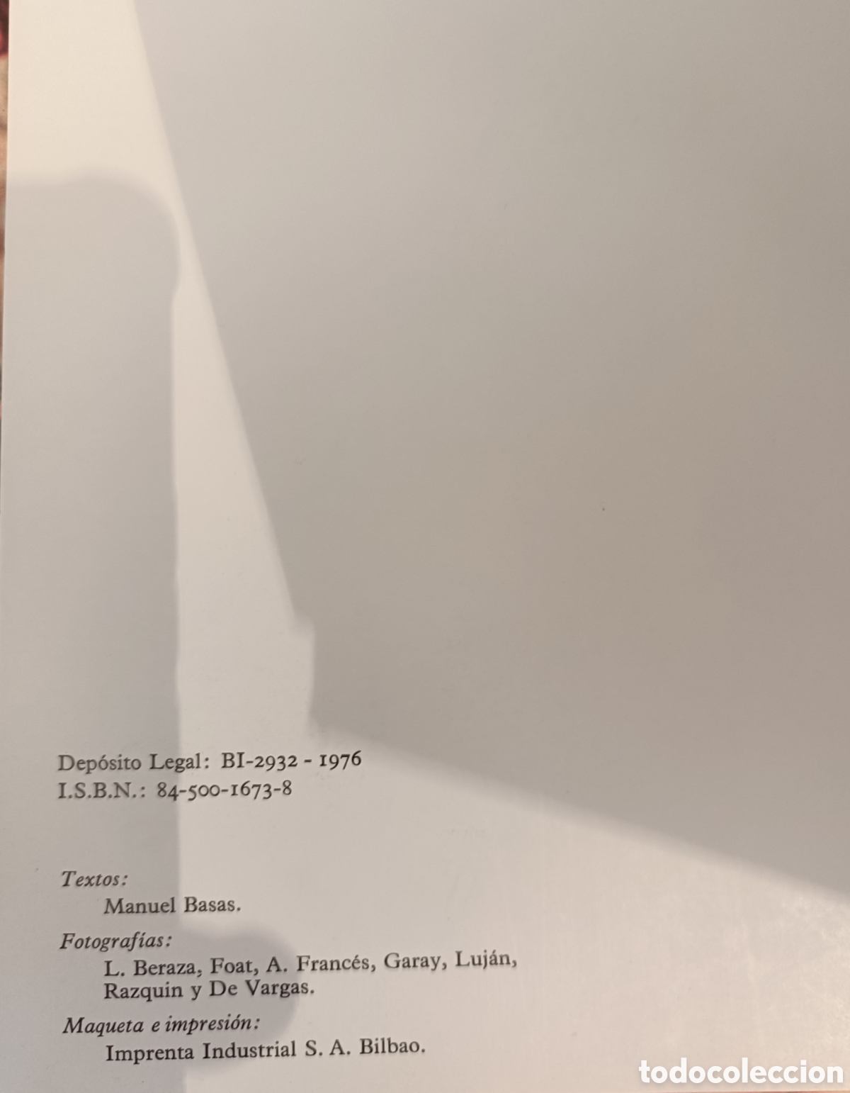 Libros de segunda mano: Libro de Bilbao - Vizcaya - Foto 4