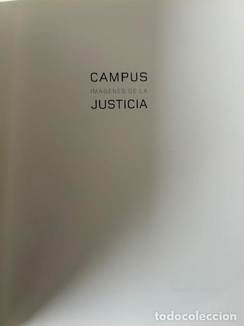 Libros de segunda mano: Campus. Im&aacute;genes de la justicia - Foto 2