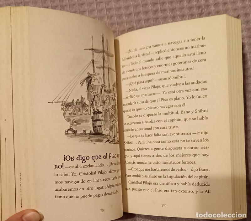 Libros de segunda mano: Libro Los Dragones del Castillo Ruinoso de Terry Pratchett - Foto 5