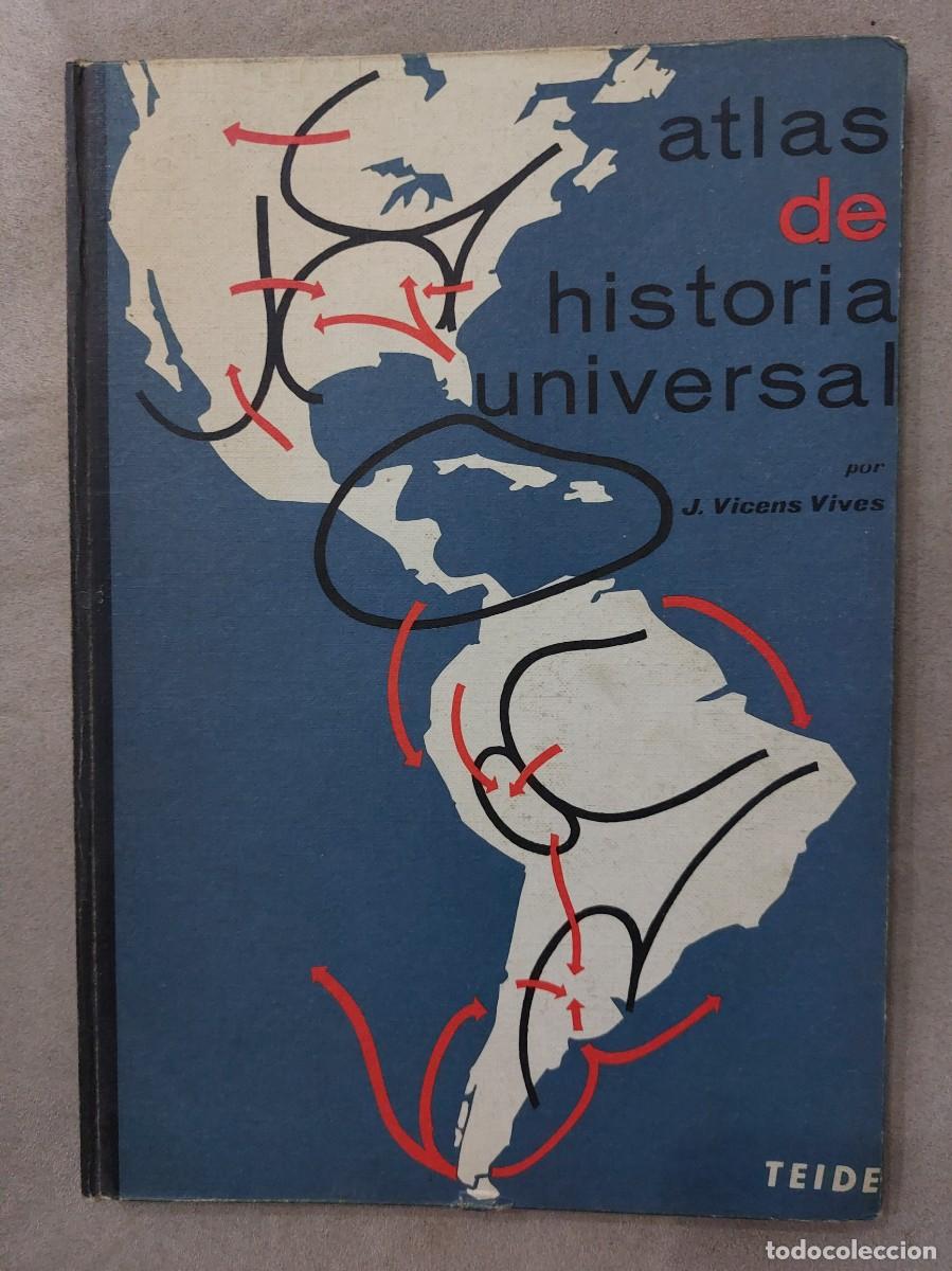 Libros de segunda mano: J. Vicens Vives. Atlas de Historia Universal - Foto 1