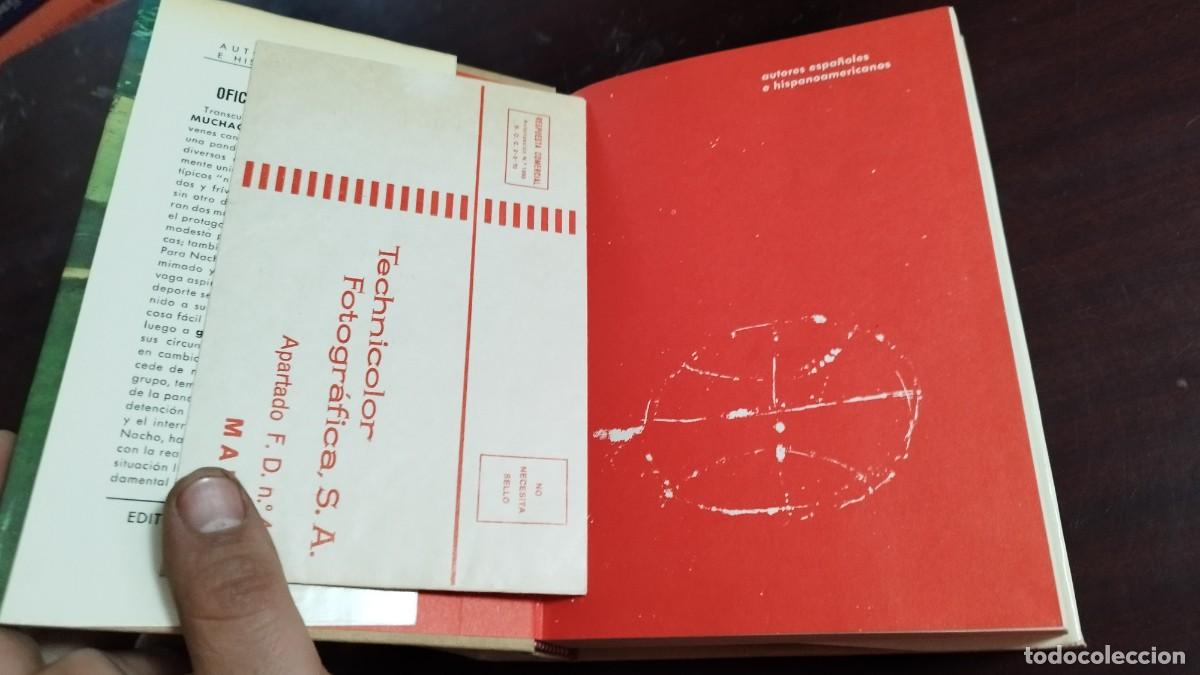 Libros de segunda mano: OFICIO DE MUCHACHOS / MANUEL ARCE / CJA 449 / PRIMERA EDICION / PLANETA - Foto 3