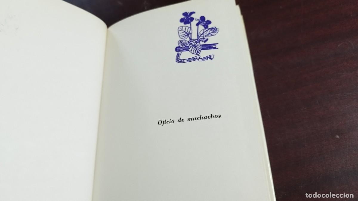 Libros de segunda mano: OFICIO DE MUCHACHOS / MANUEL ARCE / CJA 449 / PRIMERA EDICION / PLANETA - Foto 4